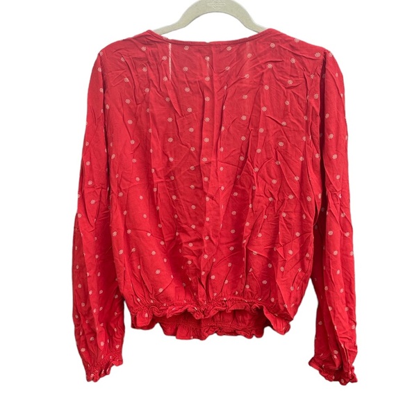 AMERICAN EAGLE STAR PRINT BLOUSE - Picture 2 of 4